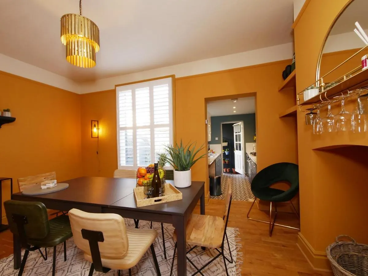 Bar Wall Cottage-City Wall Views-Sleeps 5 York Prázdninový dům